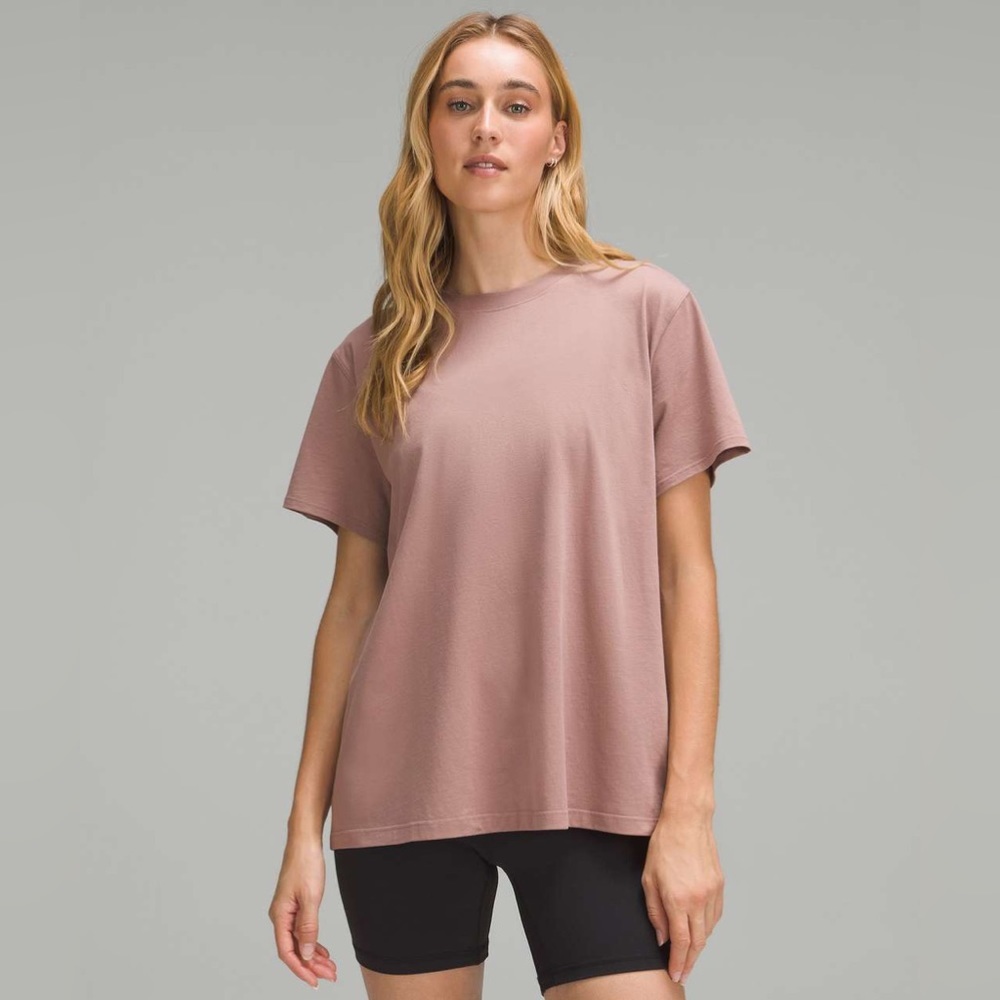 NWT Lululemon All Yours Cotton T-Shirt
Twilight Rose